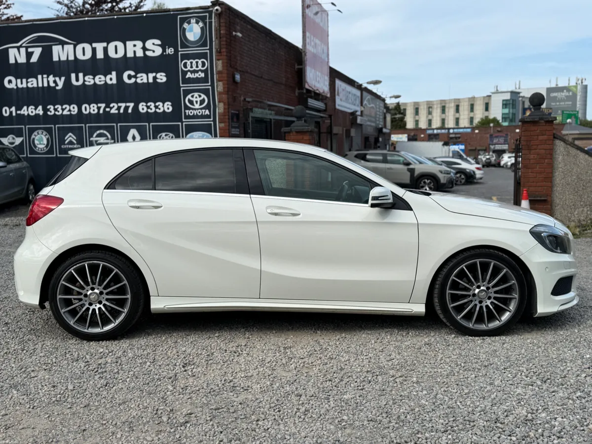 2014 Mercedes-Benz A Class 1.6 AMG SPORT  AUTO - Image 2