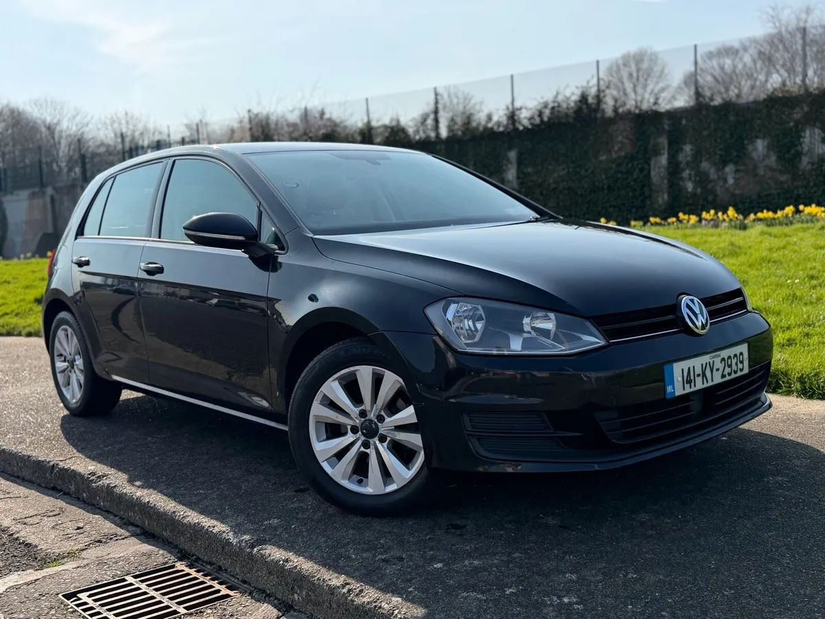 2014 Volkswagen Golf 1.6 TDI | NCT 02/27!! - Image 1