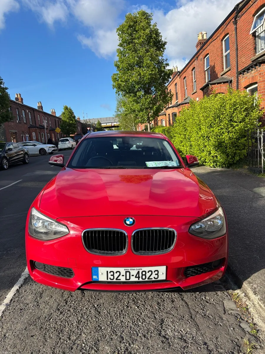 BMW 1 Series Red | Low Mileage | Taxed til Dec - Image 4
