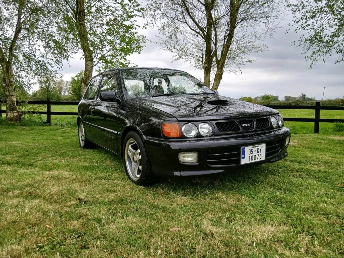 Toyota Starlet GT Turbo EP82 - Image 1