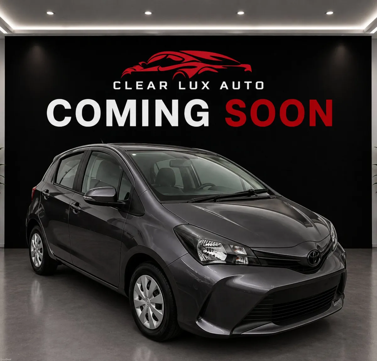 2015 Toyota Vitz/Yaris F, 1.0 Petrol, Automatic - Image 1