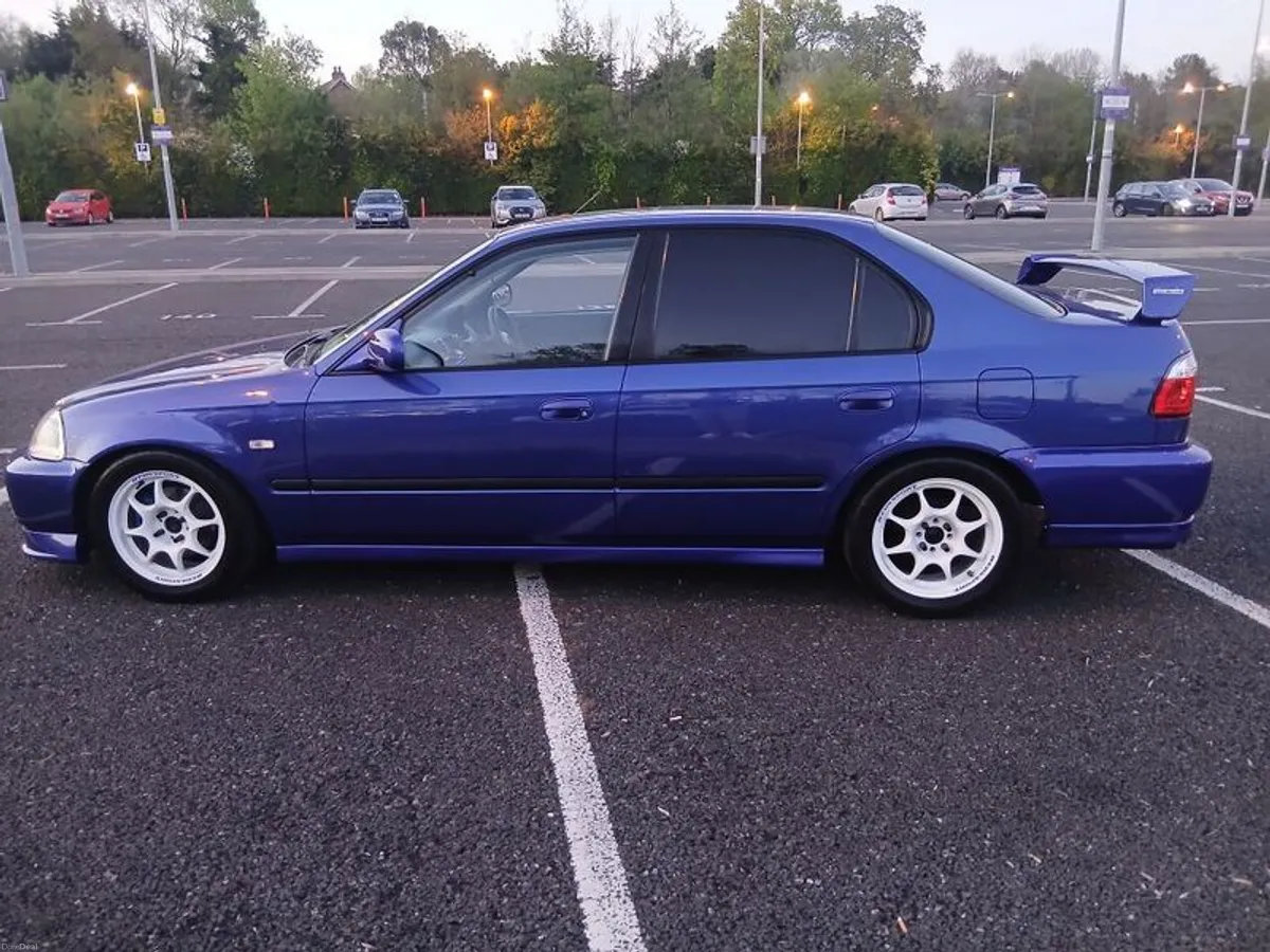 1998 Honda Civic - Image 4