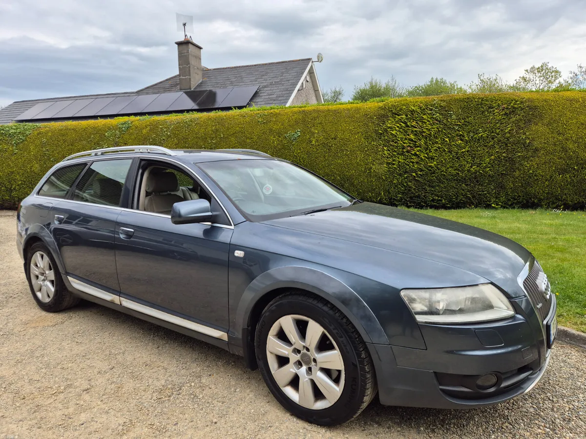 07'AUDI A6 2.7 TDI ALL ROAD QUATTRO - Image 3