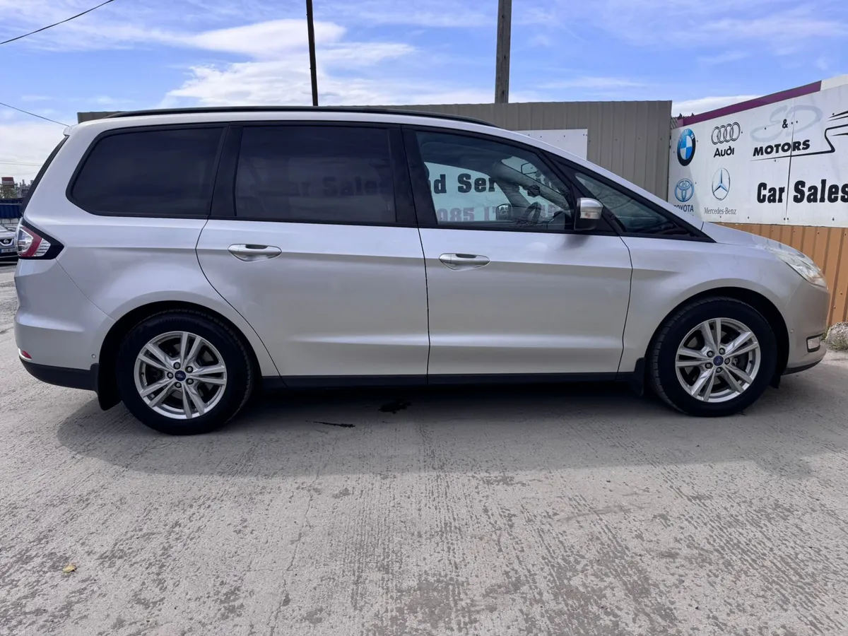 162 Ford Galaxy 2.0TDCi 120PS Zetec Warranty - Image 4