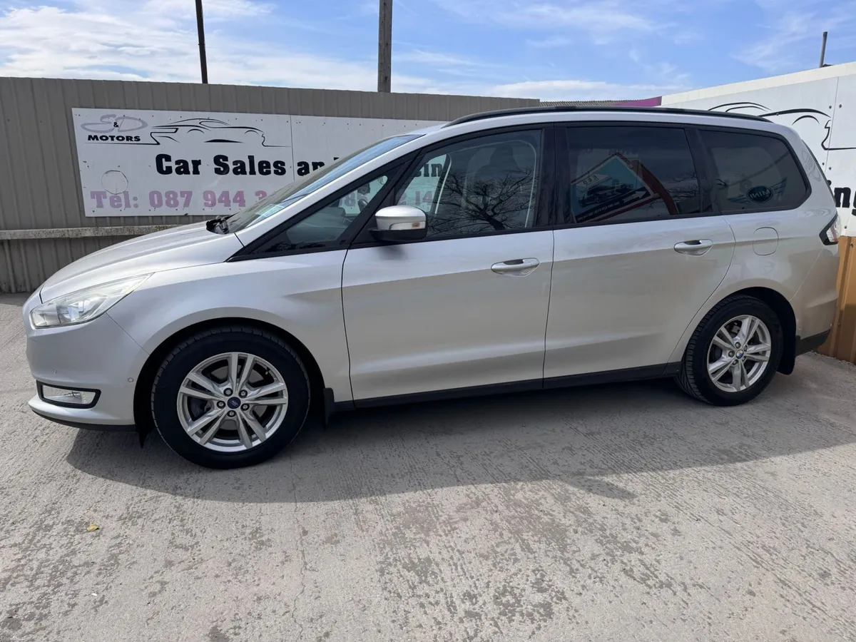 162 Ford Galaxy 2.0TDCi 120PS Zetec Warranty - Image 3