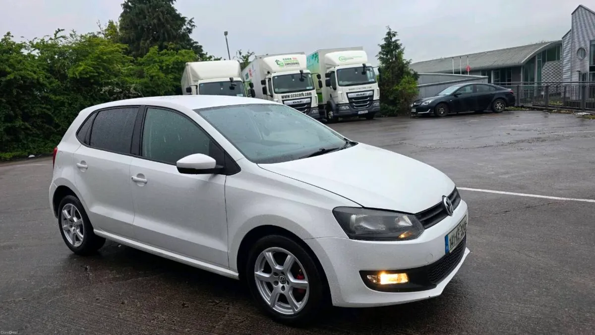 2014 Volkswagen Polo 1.2 TDi €5250 - Image 1