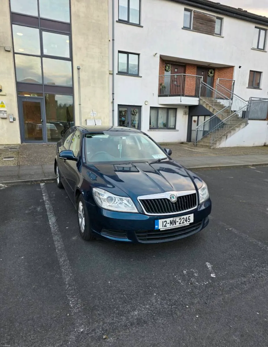 Skoda octavia 2012 1.6 TDI - Image 1