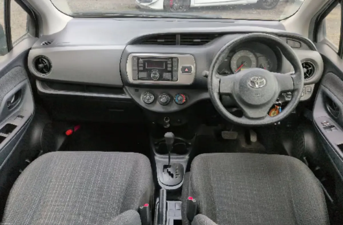 2015 Toyota Vitz/Yaris F M, 1.0 Petrol, Automatic - Image 2