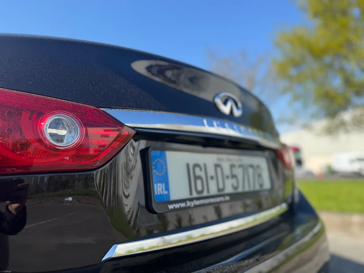 Infiniti Q50 2016 - Image 4