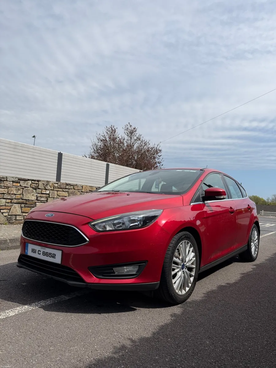 **Ford Focus 1.5Tdci - NEW NCT** Low Miles - Image 1