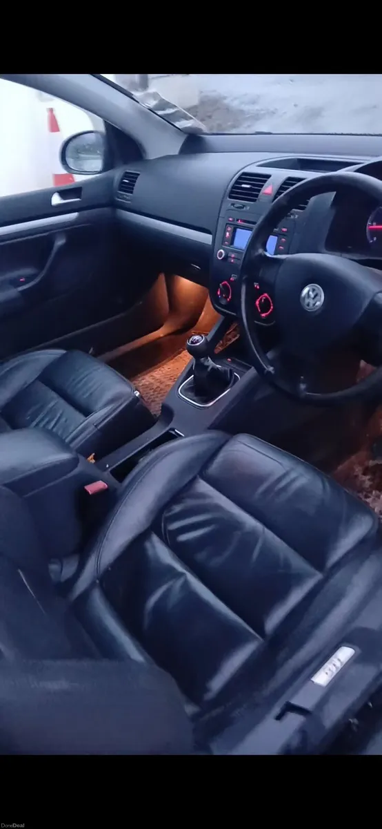 2006 vw golf 2.0 diesel 6 speed gt tdi ( NO NCT ) - Image 3