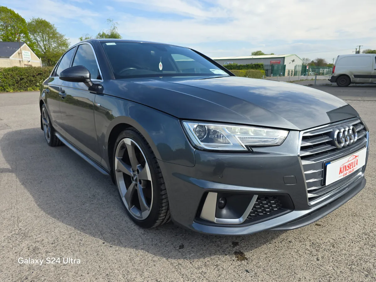 Audi A4  40 2.0 tdi 190hbp S line Automatic - Image 3
