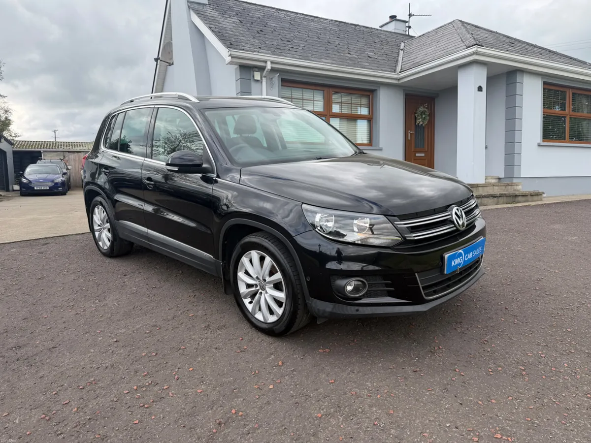 2014 Volkswagen Tiguan 2.0 TDI Match 4 Motion - Image 3