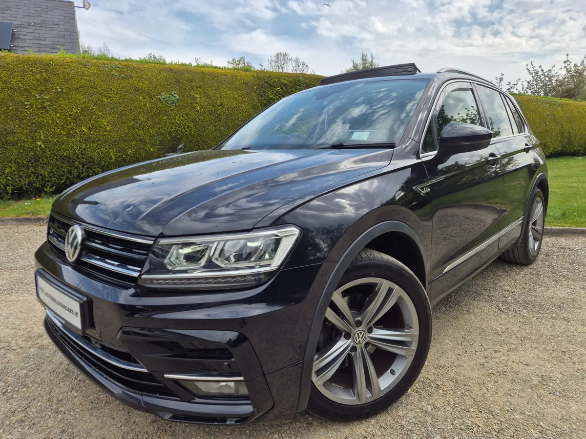 2019'VW TIGUAN 2.0 TDI R-LINE DSG - Image 4