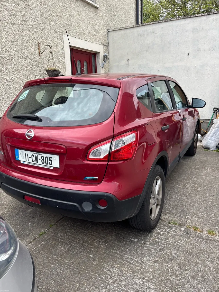 Nissan Qashqai READ ADD - Image 2