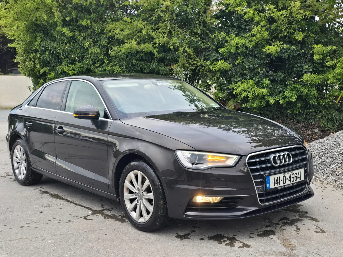 Audi A3 2014 auto nct&taxed 1.4L petrol ⛽️ €7990 - Image 2