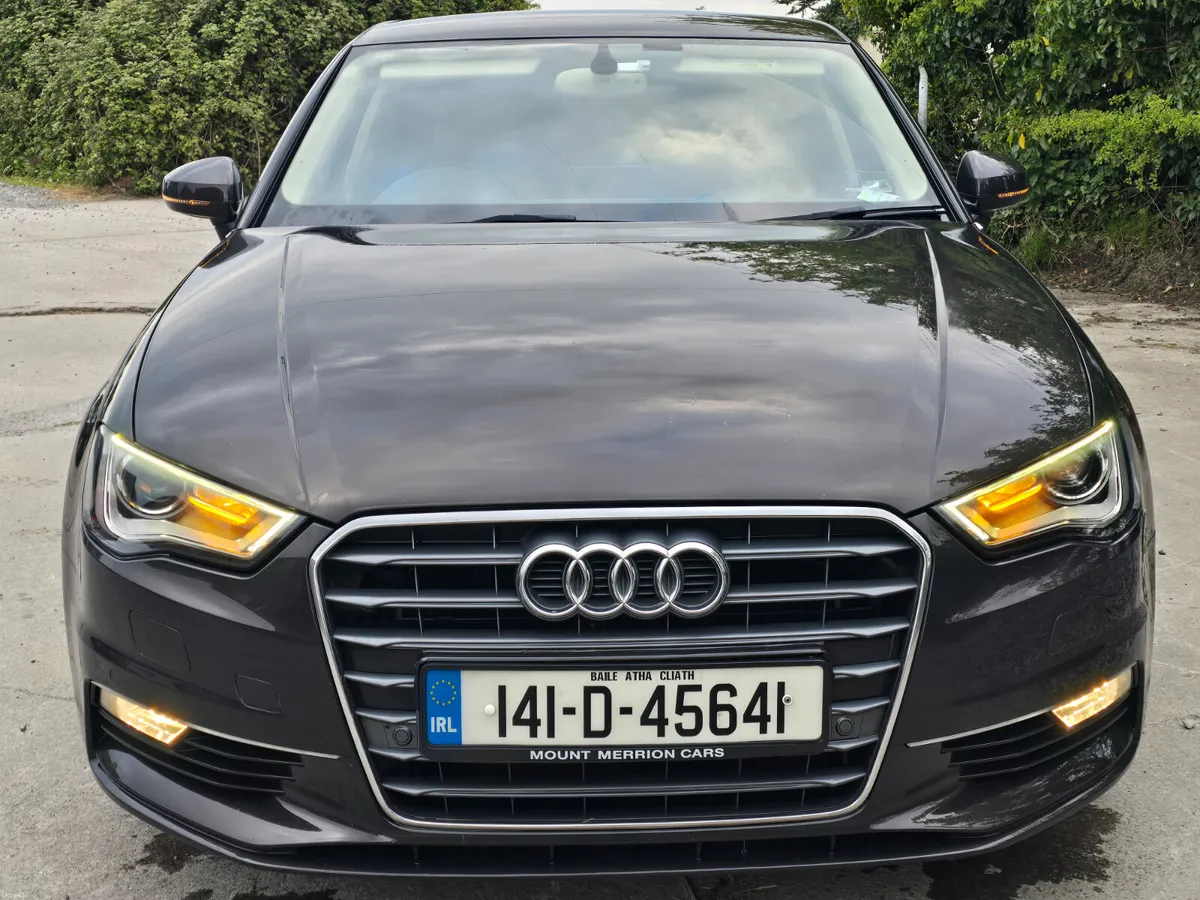 Audi A3 2014 auto nct&taxed 1.4L petrol ⛽️ €7990 - Image 4