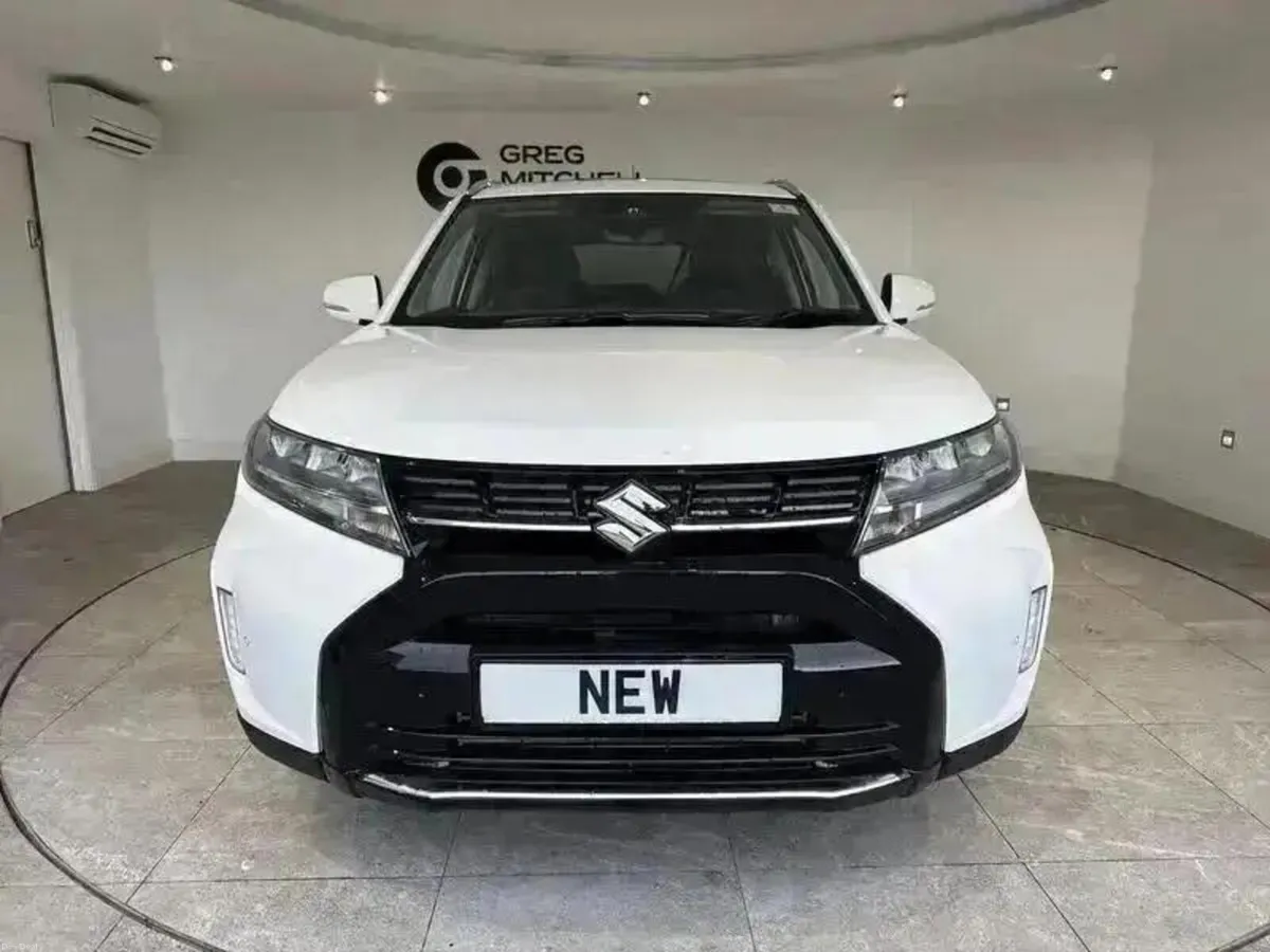 Suzuki Vitara 1.4 Boosterjet Mild Hybrid Ultra 5dr - Image 2