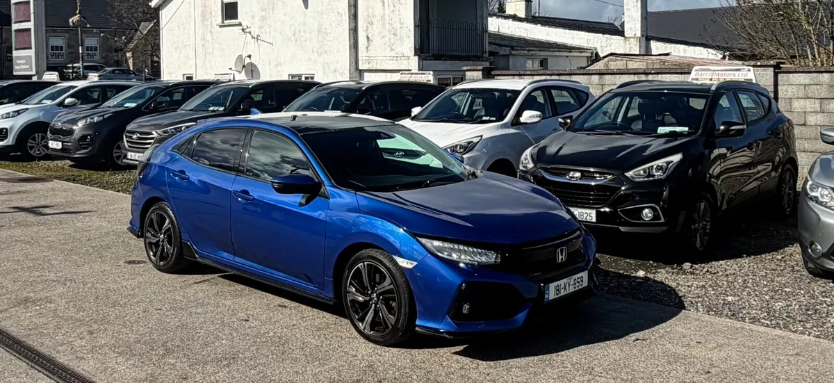 18 Honda Civic 1.5 automatic - Image 1