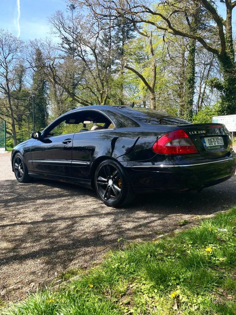Mercedes Benz clk w209 1.8 kompressor - Image 2