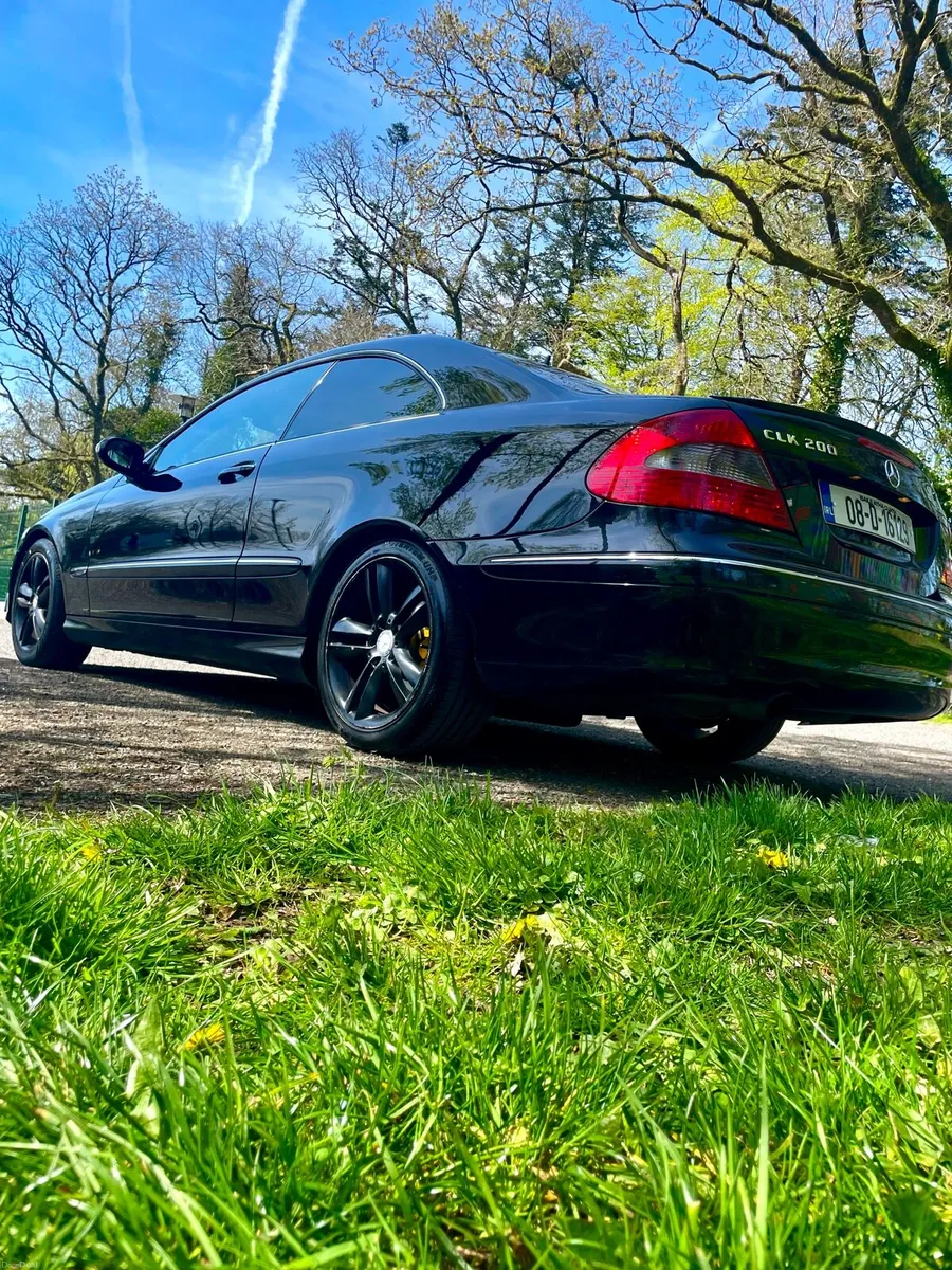 Mercedes Benz clk w209 1.8 kompressor - Image 4