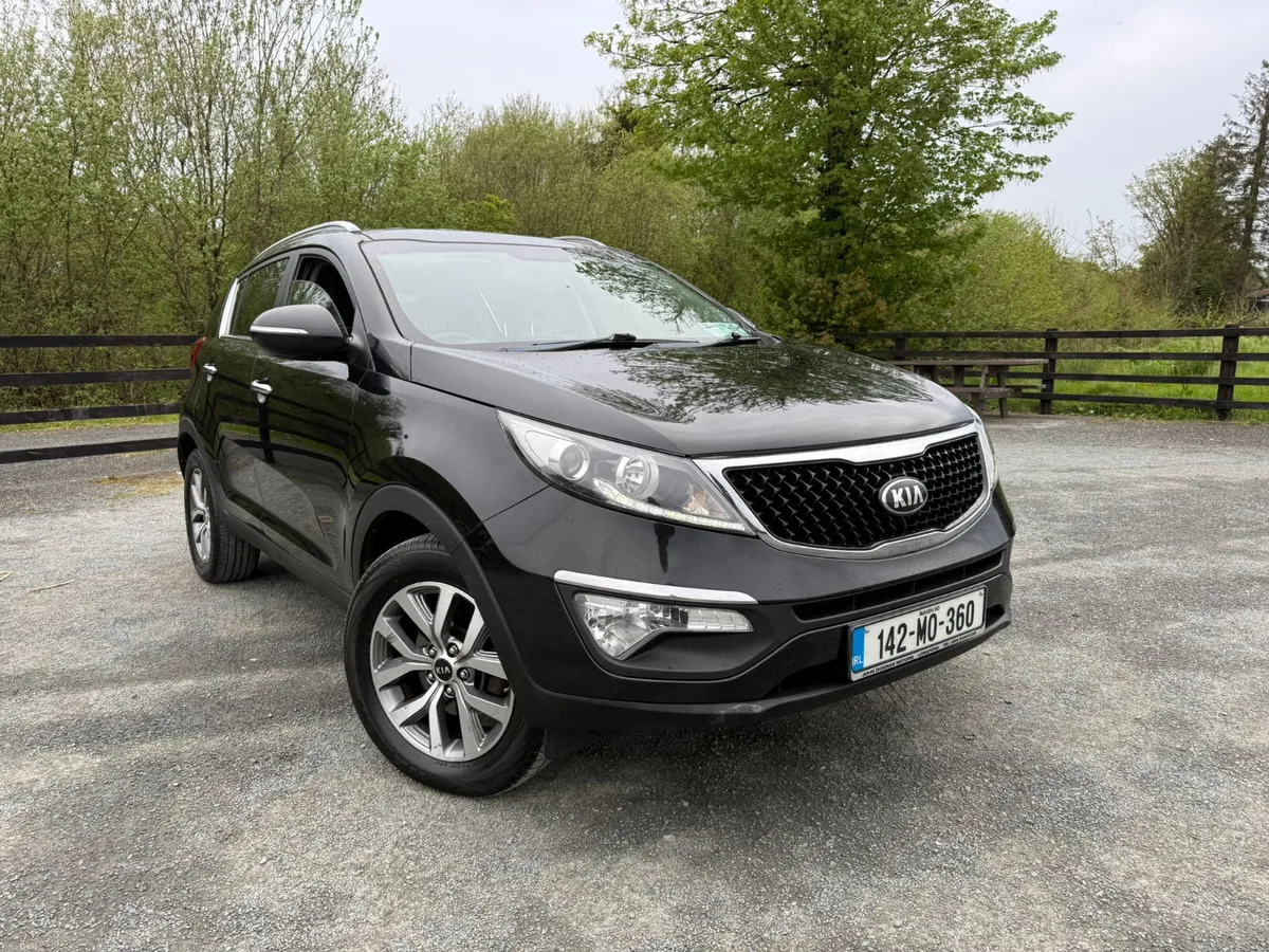 2014 Kia Sportage 1.7 Diesel Nct 11.2026 - Image 1
