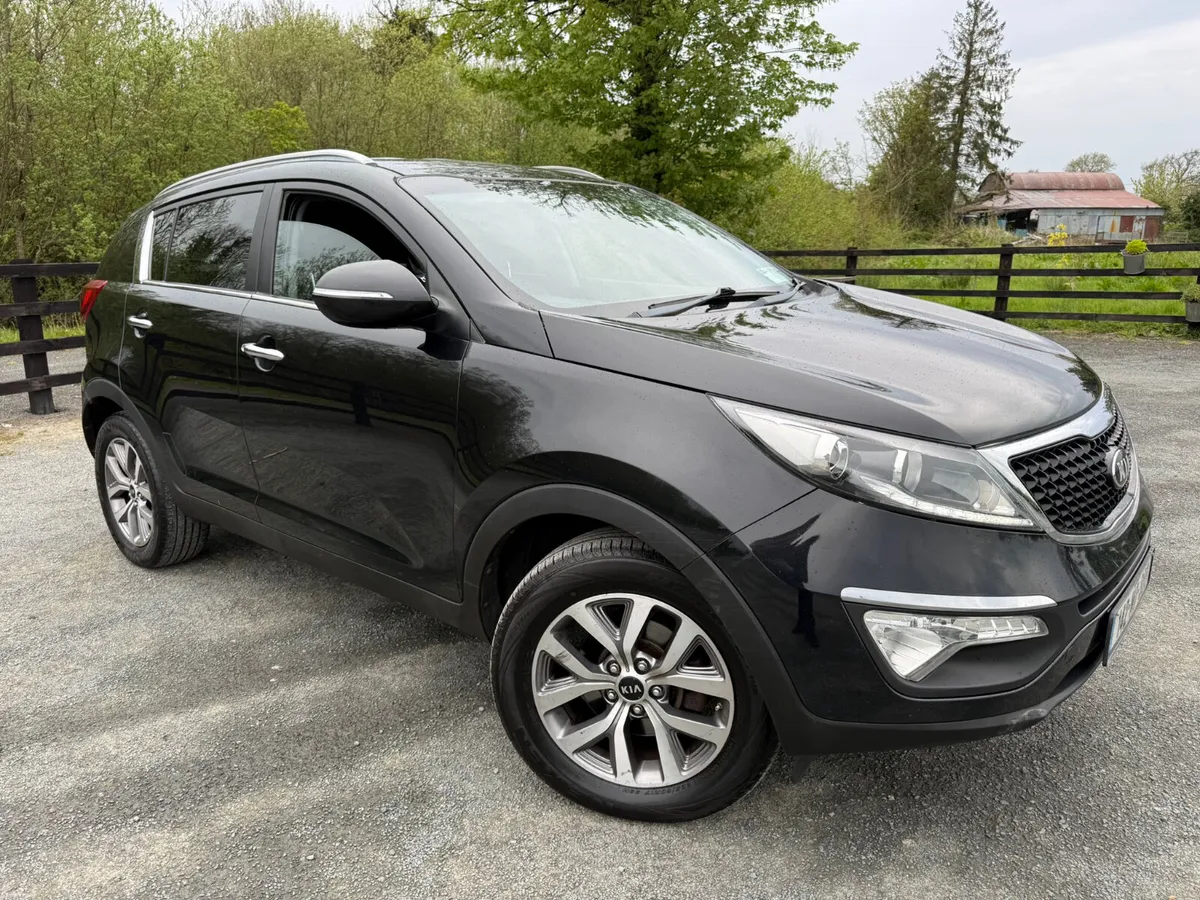 2014 Kia Sportage 1.7 Diesel Nct 11.2026 - Image 2