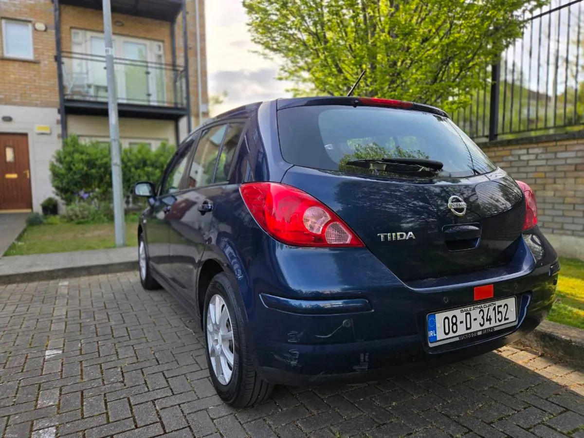 Tiida 2008 lowest km, fresh NCT and new tires - Image 3