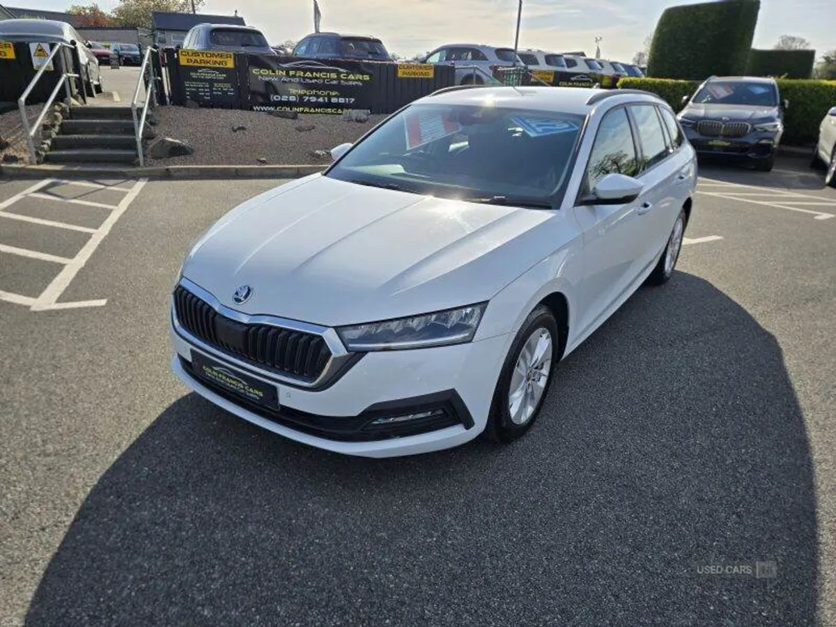 Skoda Octavia SE Technology - Image 1