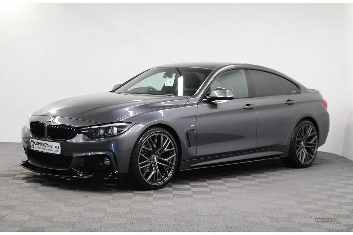 BMW 4-Series Gran Coupe 420d M Sport - Image 3