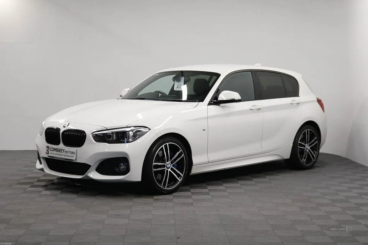 BMW 1-Series 118d M Sport Shadow Edition - Image 4