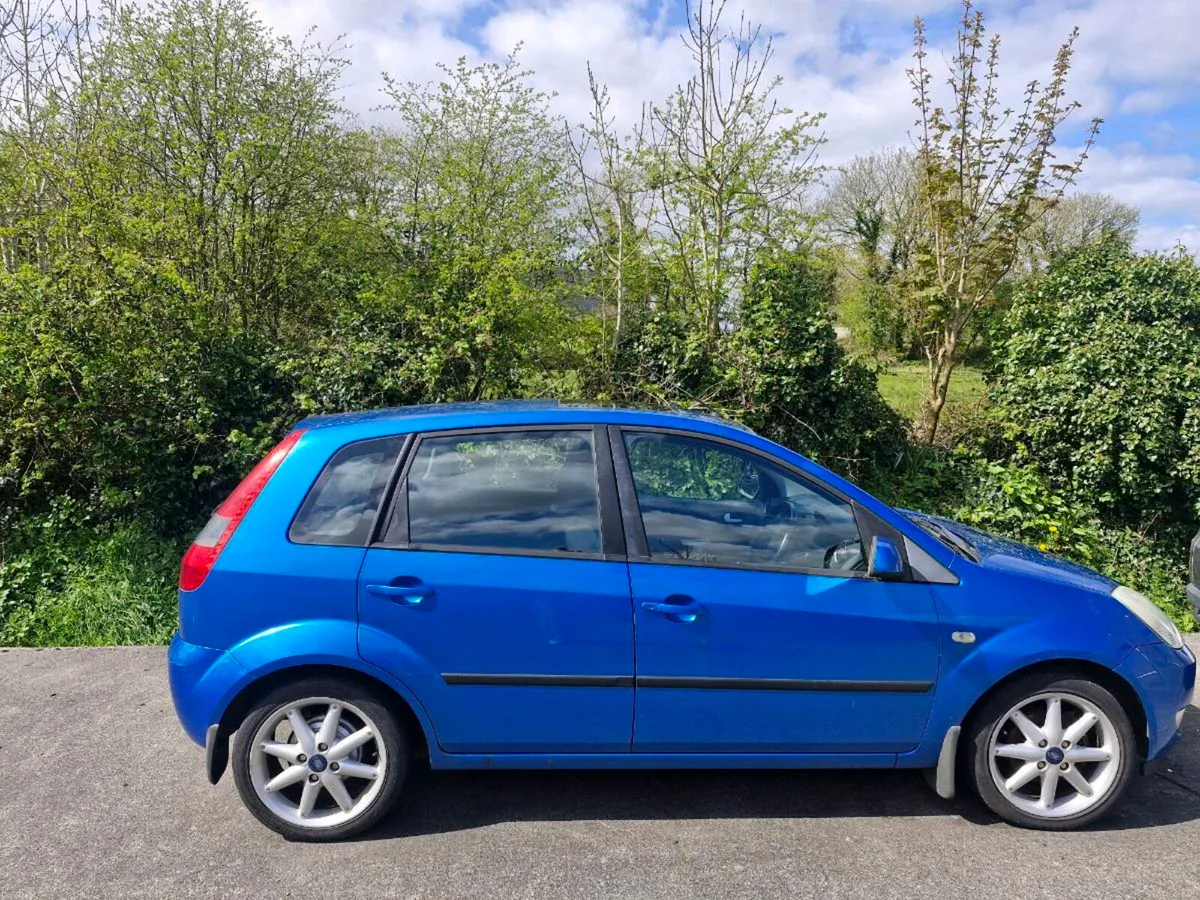 FORD FIESTA STEEL 2 1.25 5DR - Image 2