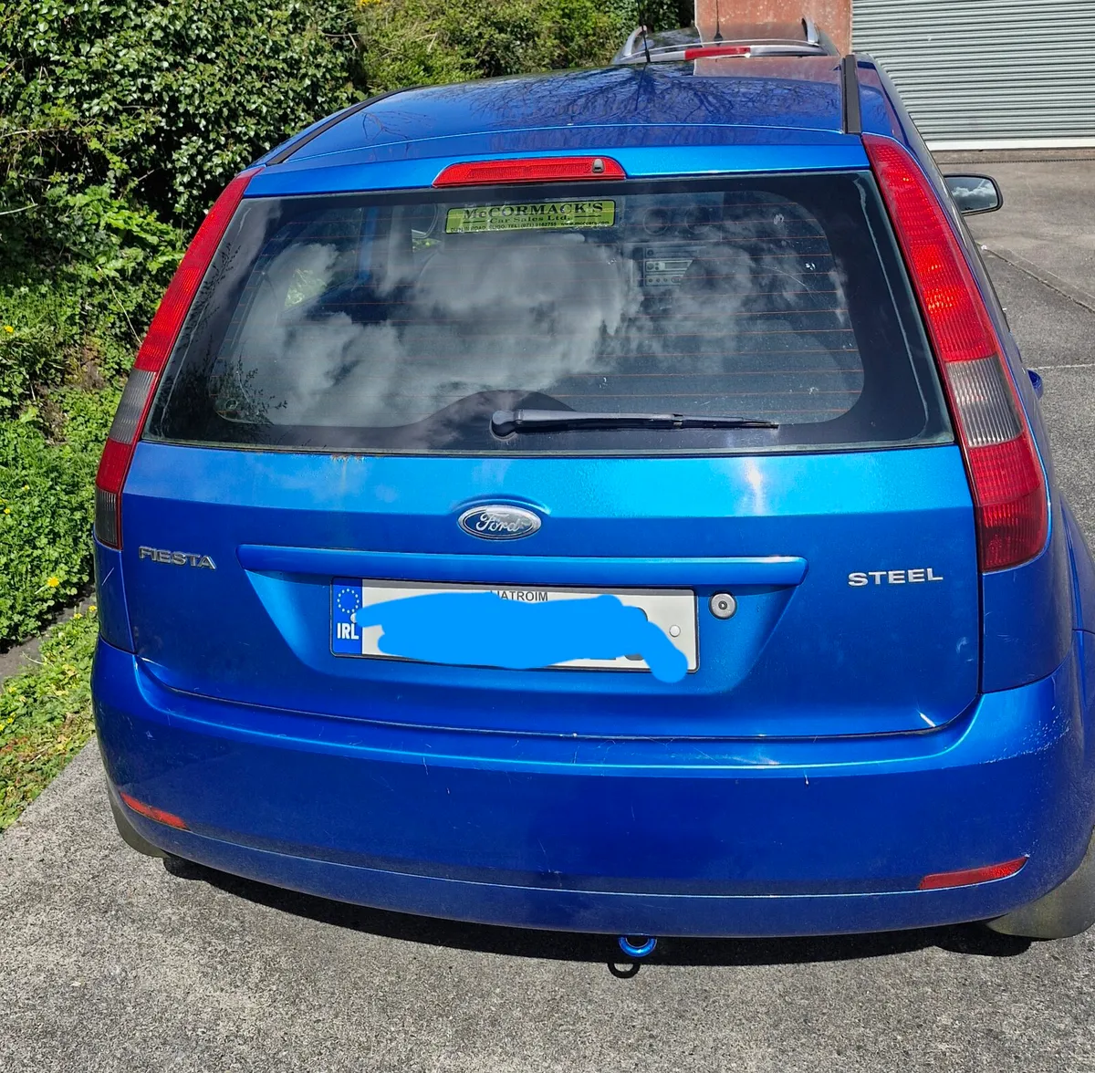 FORD FIESTA STEEL 2 1.25 5DR - Image 3