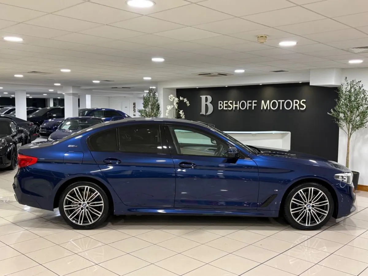 BMW 5-Series 530e M-SPORT=IVORY INTERIOR//LOW MILE - Image 2