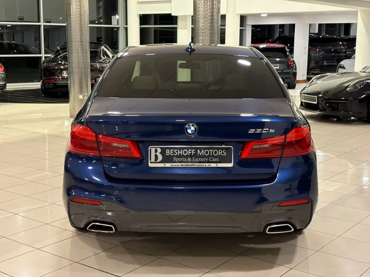 BMW 5-Series 530e M-SPORT=IVORY INTERIOR//LOW MILE - Image 4