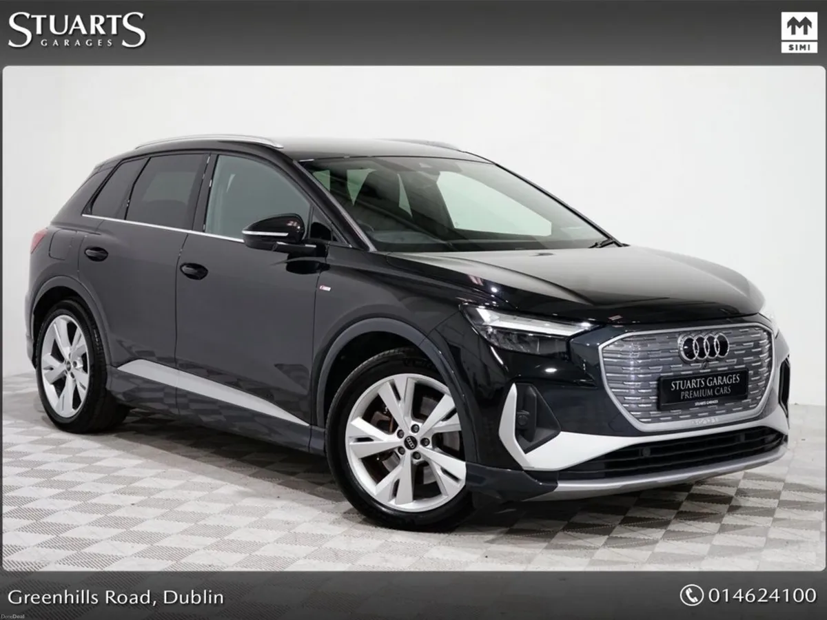 Audi Q4 e-tron *S/LINE 40 – BIGGER BATTERY* Q4 E-T - Image 1