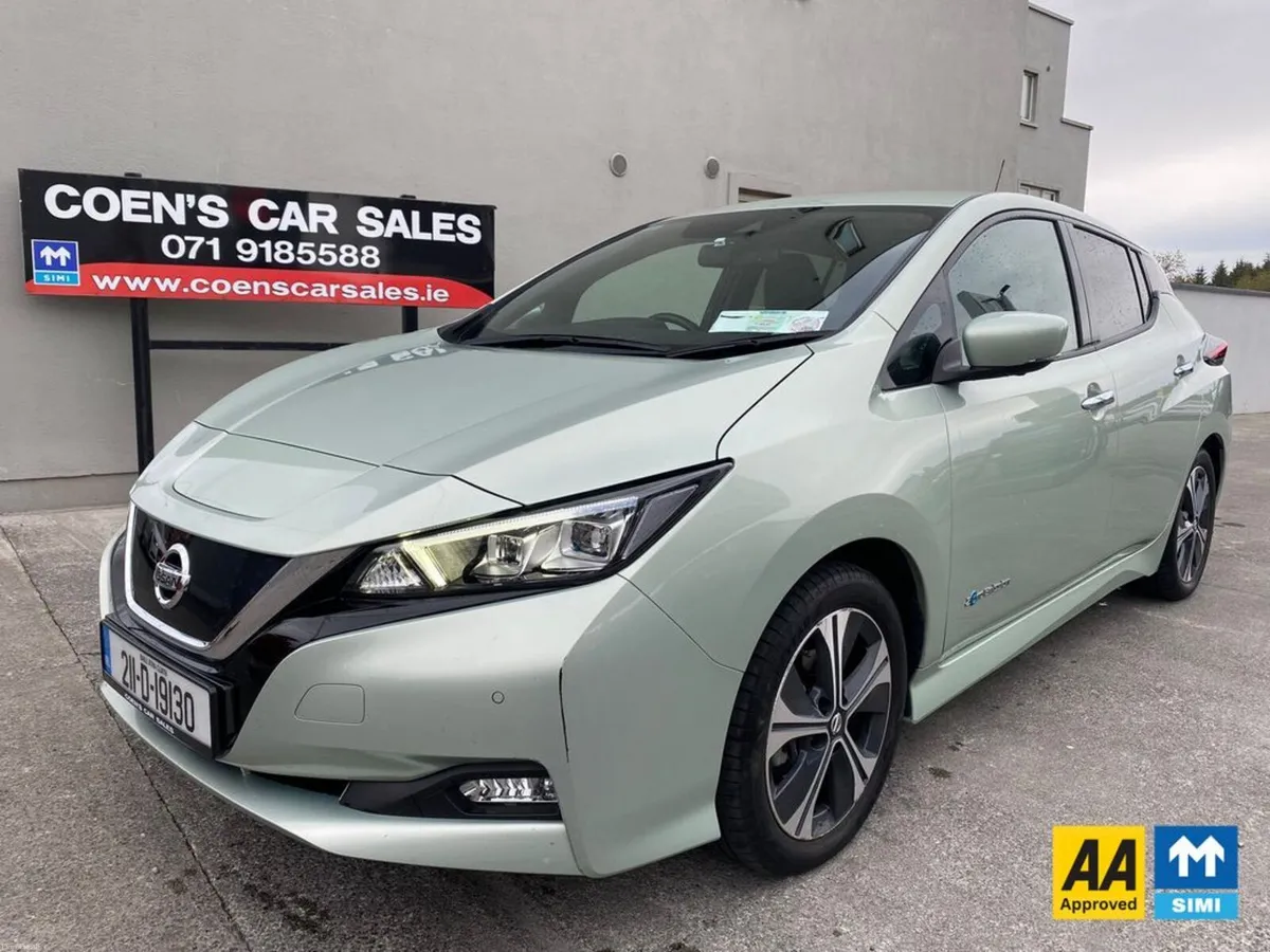 Nissan Leaf EV SVE 40KW Auto 31Km - Image 1