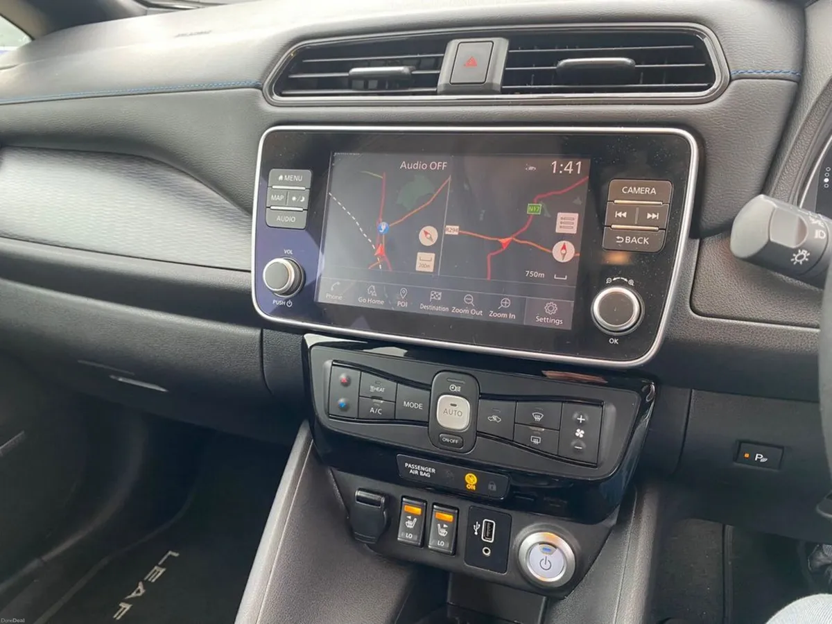 Nissan Leaf EV SVE 40KW Auto 31Km - Image 4