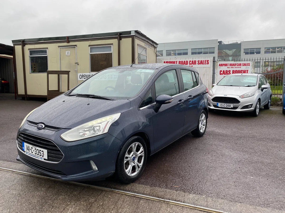 Ford B-Max 2014 ONLY 135KLMS - Image 1