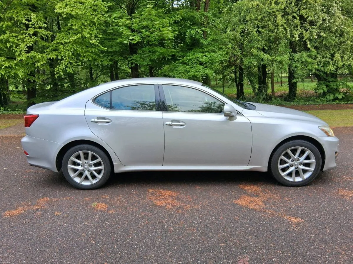 Lexus IS 200d. FSH. Low miles. NCT to June 27. - Image 1