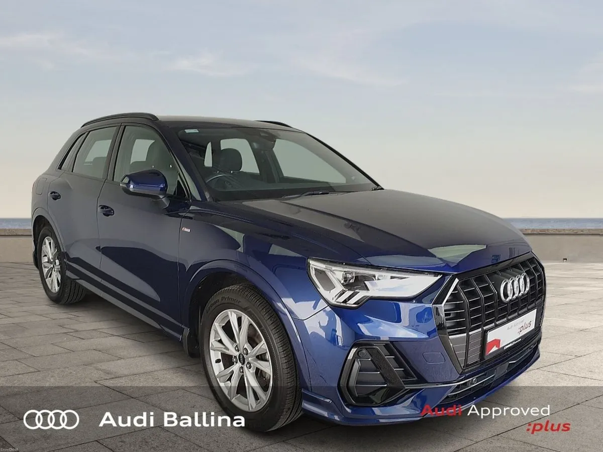 Audi Q3 Q3 | SLINE | MANUAL | 150 HP | AUDI APPROV - Image 1