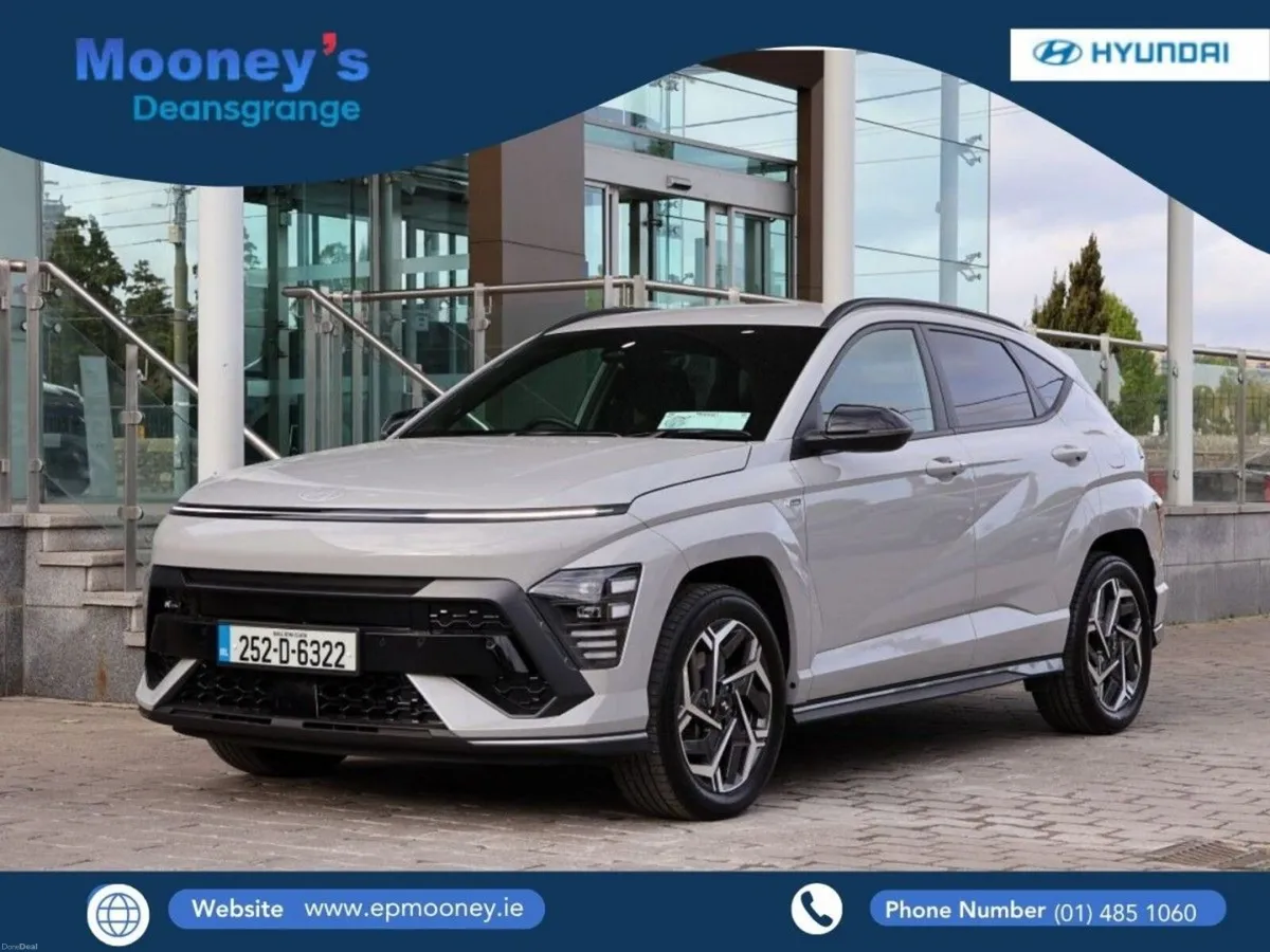 Hyundai KONA 1.6 HYBRID N Line Auto - Image 1