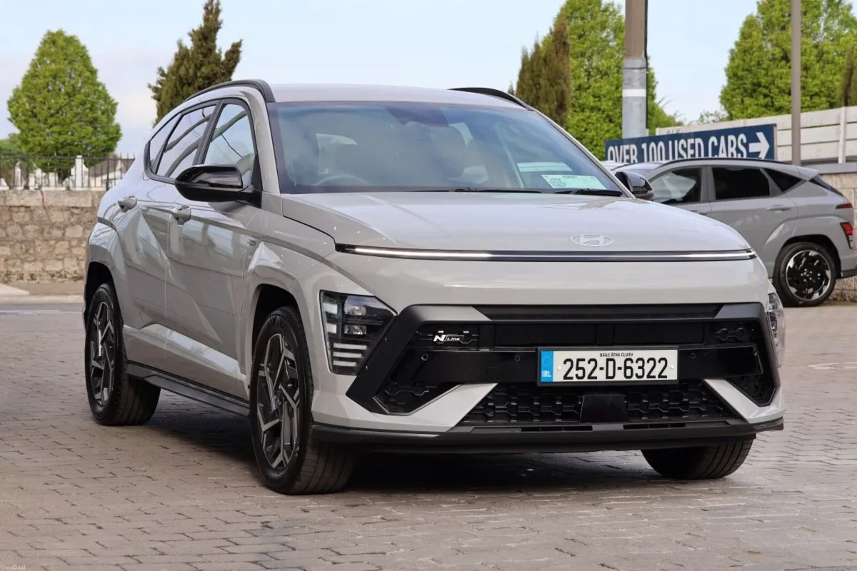 Hyundai KONA 1.6 HYBRID N Line Auto - Image 3