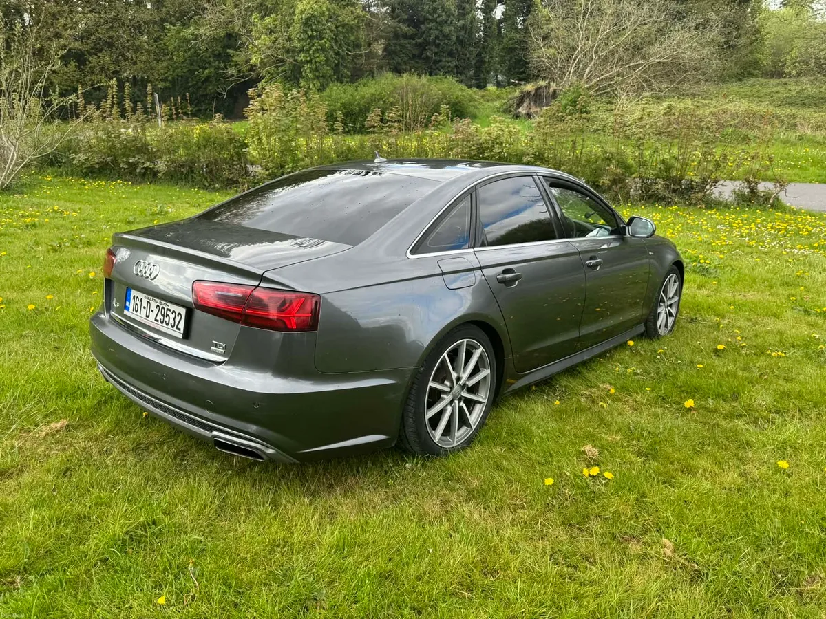 Audi A6 Sline automatic 2016 - Image 3