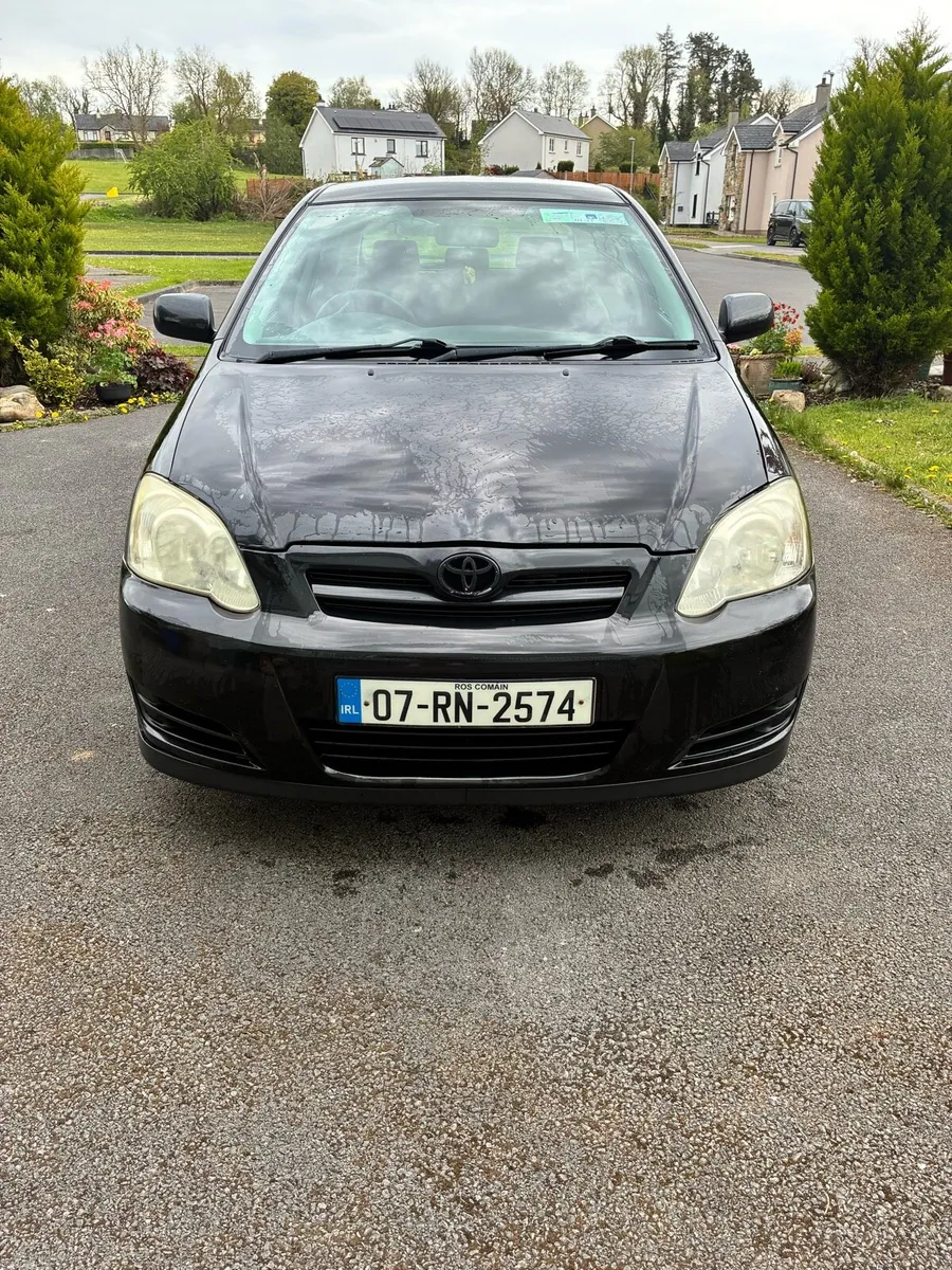 Toyota Corolla 2007 1.4 Petrol - Image 1