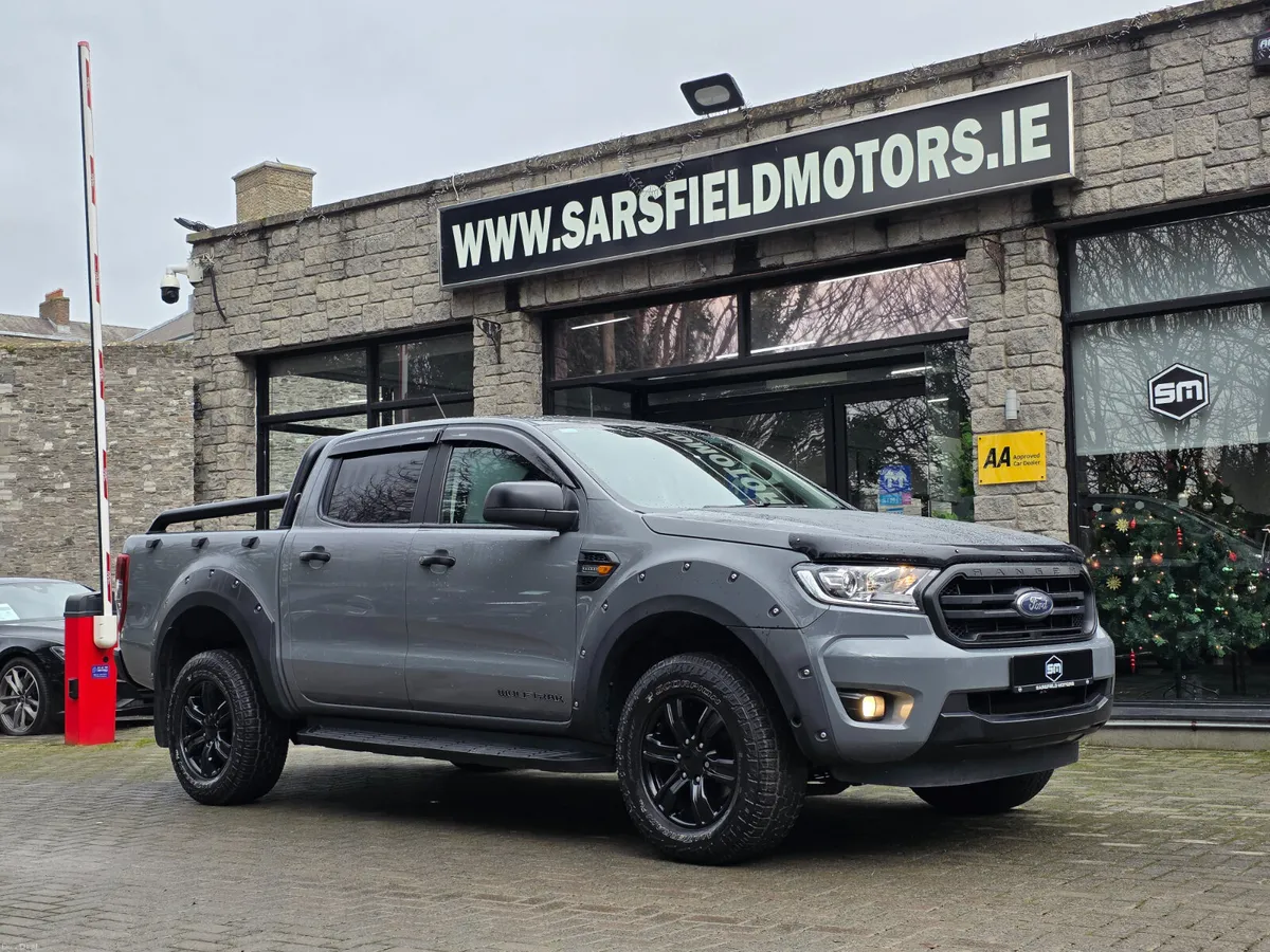 2022 FORD RANGER WOLF TRAK 2.0 TD 170 BHP MANUAL - Image 2
