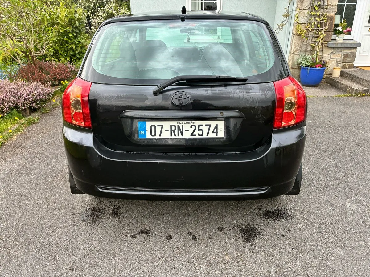 Toyota Corolla 2007 1.4 Petrol - Image 2
