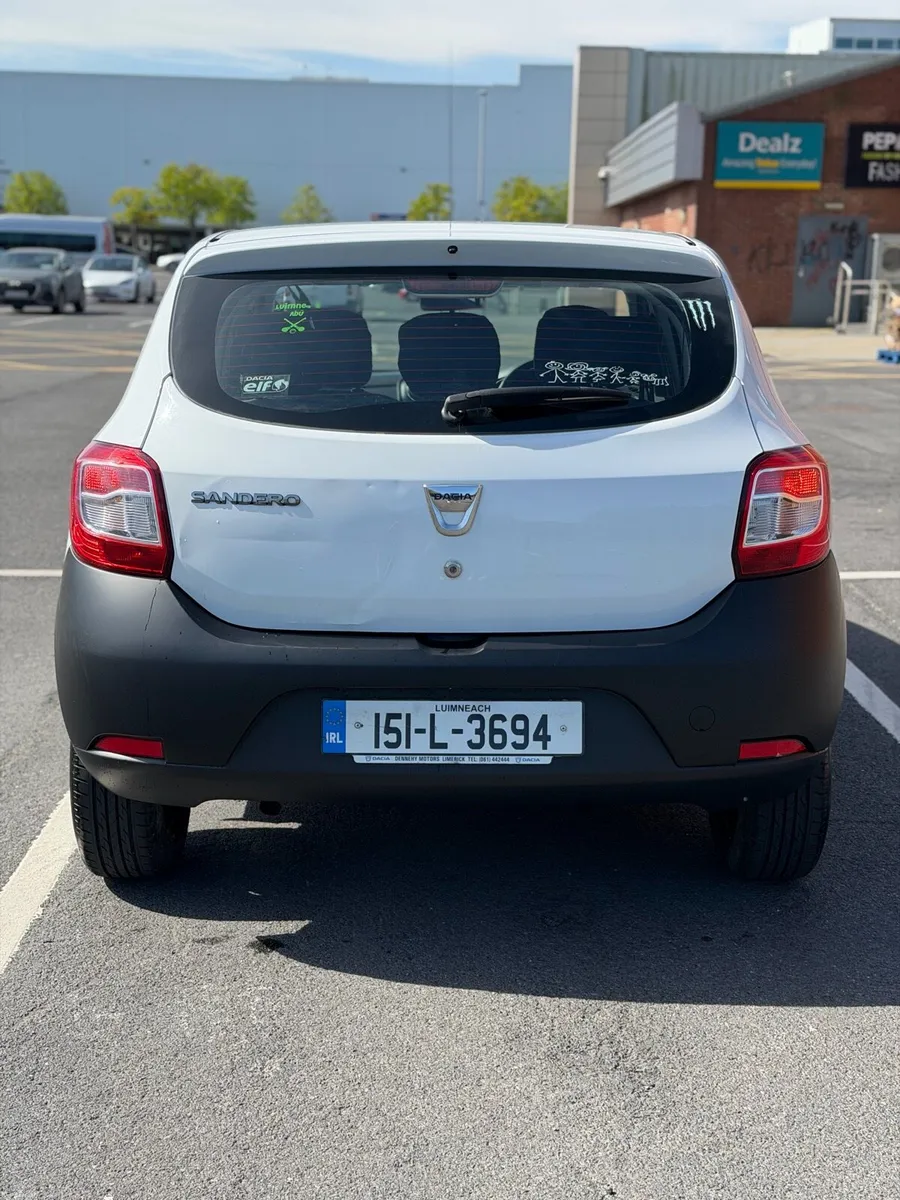 2015 DACIA SANDERO - Image 4
