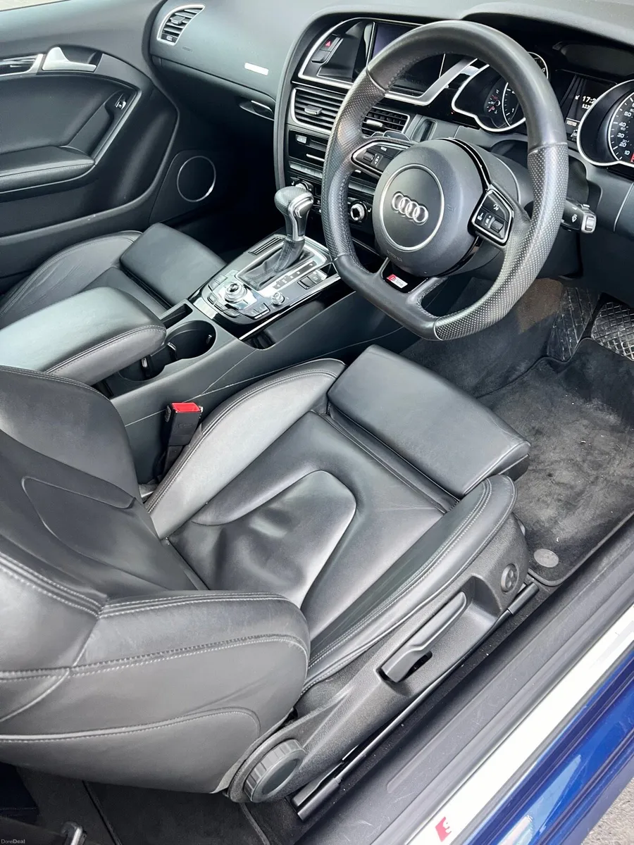 Audi a5 2013-2.0 TDI automat sline warranty g box - Image 2
