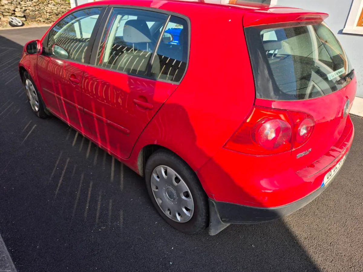2008 VW Golf 1.4 Petrol NCT August 26 - Image 2